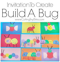 an arts and crafts activity for kids to make