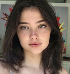 روتين العناية بالبشرة, Girl Face, Makeup Inspo, Pretty Face, Woman Face, Aesthetic Girl, Maquillaje De Ojos, Lany, Hair Inspo