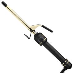 24K Gold Extended Barrel Curling Iron 1/2 Inch HOT TOOLS 24K Gold Extended Barrel Curling Iron 1/2 Inch  |  Sally Beauty Wand Curling Iron, Barrel Curling Iron, Barrel Curls, Hair Care Tools, Wrap Hair, Curl Hair, Sally Beauty, Hot Tools, Curly Hair Care