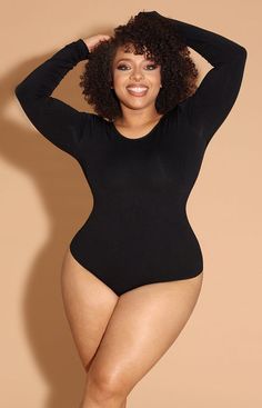 AirSlim® Long Sleeve Shaping Bodysuit Stretch Bodysuit With Soft Touch, Solid Color Stretch Bodysuit With Soft Touch, Solid High Stretch Leotard Shapewear, Solid Stretch Smoothing Bodysuit, High Stretch Solid Color Shapewear Leotard, Solid High-stretch Shapewear Leotard, Solid Full Coverage Stretch Bodysuit, Solid Stretch Full Coverage Bodysuit, Versatile Stretch Bodysuit