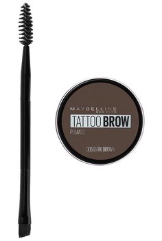 Maybelline Tattoo Brow, Maybelline Eyebrow, Official Makeup, New York Tattoo, Dark Brows, Brow Tattoo, Maybelline Makeup, Powdered Eyebrows