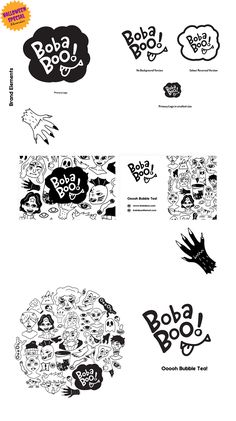 various logos and stickers for boo boo boo boo boo boo boo boo boo boo boo boo