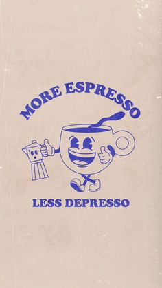 More Espresso Less, Coffee Illustration, Wallpaper Pastel, Collage Wall, Art Collage Wall, Retro Illustration, 로고 디자인, Art Collage, Wall Collage