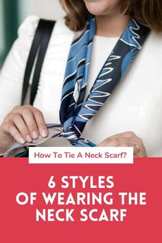 #BEAUTY, #RELATIONSHIPS #Fashion #Animals #Outfits #Winter Outfits #Animals Neck Scarf With Blazer, Wearing A Neck Scarf, Silk Scarf Neck Tie, Ways To Tie Neck Scarf, Tie A Silk Scarf Around Your Neck, How To Tie Neck Scarf Silk Scarves, Neck Scarf Tie, How To Wear A Neck Scarf Style, Style Neck Scarf