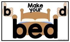 a bed with two thumbs up and the words make your bed above it