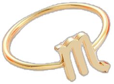 Scorpio Zodiac, Zodiac Jewelry, Delicate Rings, Stackable Rings, Stacking Rings, Zodiac Signs, Solid Gold, Gifts For Her, Gold