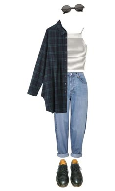 Dr Martens Fashion, Mode Boho, 80s Fashion, Mode Vintage, Mode Inspiration, Grunge Fashion, Grunge Outfits, Outfits Casuales