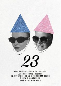 18th Birthday Party Invitations Ideas, Birthday Invitation Card Ideas Diy, 25 Birthday Invitations, 20 Birthday Invitation, Adult Birthday Party Ideas Themes Women, Birthday Card Graphic Design, Creative Birthday Invitations, 21 Birthday Invitations, Cool Party Invitations