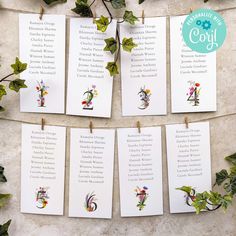 Summer Meadow Wedding Table Name Cards, Printable Digital File, Template Design, 20 numbers and Top Table This wedding stationery is perfect for wildflower themed weddings or parties. It has been designed using real watercolours done by me. INSTANT DOWNLOAD TEMPLATE PRINTABLE FILE  After you have placed your order with Etsy you will receive a link by email to allow you edit your template online using Corjl editing software.  This means that you will be able to edit your own file in your own time Table Names For Wedding, Wedding Table Name Cards, Table Name Cards, Wedding Table Names, Guest Table, Summer Meadow, Wedding Numbers, Wildflower Meadow, Hanging Table