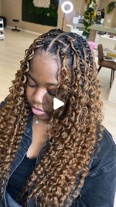 Locsfadayze Braid Bar LLC on Instagram: "Midback island Twist with color and extra curls😍 Suns out☀️ try a new color!! These twist can last up to 3 months! Especially with the human hair upgrade! Retouch available! Shampoo included! Hair included!  Styled By India!!" Boho Island Twist With Curls, Island Twists With Curls, Boho Passion Twists With Curls, Island Twist With Color, Twist With Color, Island Twist With Curls, Boho Passion Twists, Island Twist Hairstyle, Twist With Curls