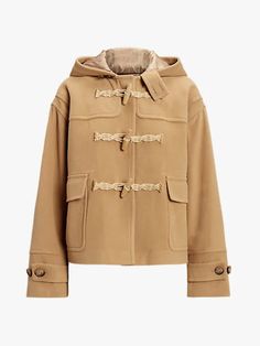 11 Winter 2023 Coat Trends to Know and Shop | Vogue Winter Coat Trends, Duffel Coat, Toggle Coat, Fall Winter Coat, Faux Shearling Coat, Coat Trends, Polo Ralph Lauren Women, Women Coat, Ralph Lauren Women