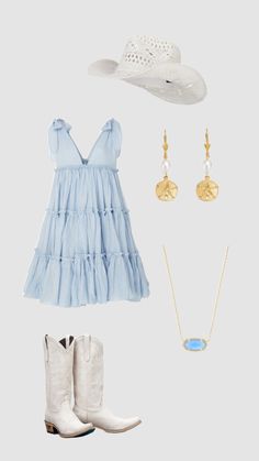 Cute Dresses For Country Concert, Sundress Country Concert, Noah Kahan Tour Outfit, Country Concert Outfit Inspired, Country Concert Outfit Lainey Wilson, Costal Country Outfit, Concert Outfit Inspo Country, Country Concert Outfit Preppy, Country Concert Outfit Ideas Zach Bryan