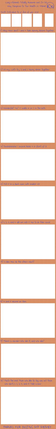 an orange and white poster with lines on the bottom, one line is in the middle