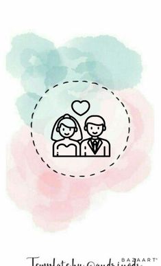 an image of a couple in love with the text, template for wedding card design