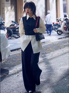 Corporate Outfits For Women, Classic Style Outfits, Corporate Outfits, Professional Wardrobe, Looks Street Style, Looks Black, Outfits For Women, Modest Fashion Outfits, Looks Chic