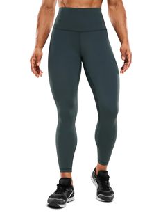 PRICES MAY VARY. Designed for training Super compression, high support and sleek smooth feel High rise. 25'' inseam Seamless waistband. Hidden waistband pocket Hugged Feeling collection are for max compression. Anti cellulite leggings are thick and squat proof, better keeping your legs warm and reducing vibration of the muscles Hugged Feeling collection holds you in max compression and high support, adequately thick fabric are squat proof. These leggings deliver plenty of support, body-hugging f Crz Yoga, Compression Leggings, Gym Leggings, Squat Proof, Yoga Women, Yoga Leggings, High Waisted Leggings, Workout Leggings, Crossfit