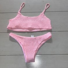 Size Large, But Fits More Like S/M Swimsuits Pink, Pink Swimsuit, Wear Pink, Womens Swim, Ruffles, Womens Sizes, Clothes For Women, Pink, Women Shopping