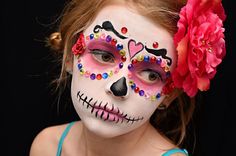 ... a fun dia de los muertos make over/ photo shoot party and the kids had a blast!!! My talented and AMAZING friend Ce Ce did all of the girl's make up! Day Of The Dead Kids Makeup, Day Of The Dead Make Up Kids, Kids Day Of The Dead Makeup, Dia De Los Muertos Makeup For Kids, Kids Catrina Makeup, Kids Dia De Los Muertos Makeup Ideas, Catrina Makeup Kids, Catrina Kids Makeup, Coco Face Paint Kids