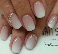 Nail Simple, Light Colored Nails, Colored Nail Tips, Square Nail, Manicure Tips, Nail Forms, Fake Nail