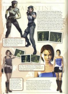 Resident Evil 2 Poster, Female Video Game Characters, Resident Evil Girl, Survival Horror, Jill Valentine