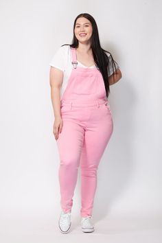 - Classic Overall Bibs fit -Made of super soft and stretch fabric which give you freedom of movement in a fabric that retains its shape -32" Inseam -Spring or Summer's must have Pink color -Clean Hem finish Fabric Content : 58% Cotton / 39% Rayon / 3% Spandex Perfect Summer Outfit, Soft Pink Color, Denim Style, Freedom Of Movement, Strappy Sandals, Bibs, Perfect Summer, Summer Outfit, Distressed Jeans