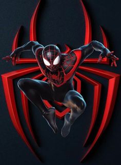 the amazing spider - man is depicted in an animated poster for the upcoming film,