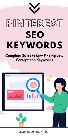 the pinterest seo keywords guide