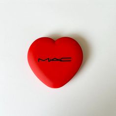 - Mac Red Heart Shaped Compact Mirror Vanity Limited Edition Brand New - Brand New - 2.75 In X 2.5 Inches - B3135 Makeup Mac, Mirror Vanity, Mac Makeup, Compact Mirror, Makeup Tools Brushes, Red Heart, Makeup Cosmetics, Mac Cosmetics, Vanity Mirror