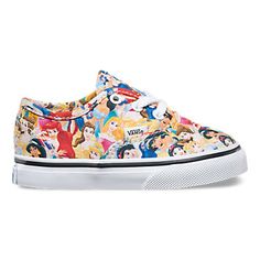 Quinn Needs every single pair! Toddlers Disney Authentic Disney With A Toddler, Disney Vans, Vans Toddler, Authentic Vans, Matching Shoes, Disney Shoes, Disneyland Trip, Princess Shoes