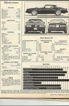 an old car ad for the ford mustang