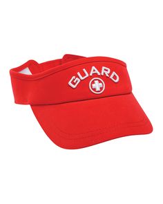 TYR LHGMV Standard Lifeguard Visor myselflingerie.com Lifeguard Shirt, Lifeguard Hat, Santa Suits, Hats For Sale, Accessories Store, The Pool, Logo Embroidered, Tshirt Logo, Hats For Women