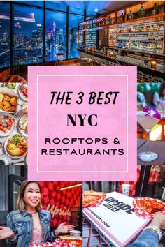 the 3 best nyc rooftops and restaurants