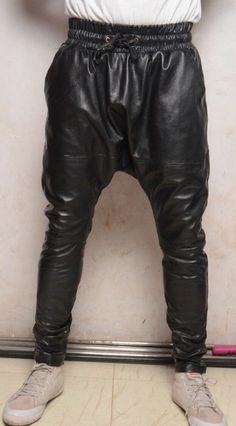 Item Specific Condition: New with tags: A brand-new, unused, and unworn item (including handmade items) in the original ... Read more about the condition Handmade: Yes Material : Lambskin Leather Inside Material : Satin Lining Department: Men Character: Riding, Biker, Outfit Colour : Black Theme: American, Biker, Classic, Designer, Korean, Modern, Music, Punk, Retro, Rock, Sports Pattern: Solid Fit: Slim Style : Jogger Pants Type: Pants Leg Style: Straight Occasion: Business, Casual, Formal, Par Casual Leather Pants For Biker Events, Faux Leather Trousers For Streetwear, Punk Leather Pants For Biker Events, Punk Leather Pants For Streetwear, Leather Pants For Fall Streetwear, Fall Leather Pants For Streetwear, Black Punk Leather Pants For Biker Events, Edgy Black Leather Pants, Black Leather Streetwear Bottoms