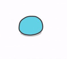 an image of a blue button on a white background