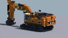 Minecraft Excavator, Minecraft Machines, Emoji People, Army Base, Minecraft House