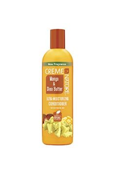 Creme of Nature Mango and Shea Butter Ultra Moisturizing Conditioner, 12 oz, White Soften Hair, Moisturizing Conditioner, Baby Bonnets, Bows Hair, Moisturize Hair, Church Hats