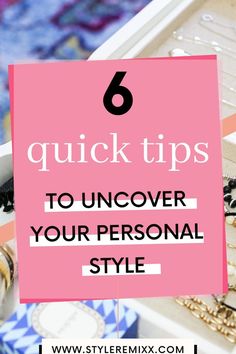 6 Quick Tips To Uncover Your Personal Style. Did you know that all of us have our own unique personal style? Yes! In this post, I'll share 6 quick tips on how to embrace and reveal your personal style so you can start showing off your unique style and outfits. Check out the blog for these tips and start uncover your unique fashion styles! All Of Us, Creative Business, Everyday Look, Spring Summer Fashion, Unique Fashion