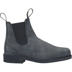 Blundstone Classic 550 Chelsea Boot - Women's | Backcountry.com Blundstone Rustic Black, Blundstone Dress Boots, Black Blundstone, Dark Academia Wardrobe, Academia Wardrobe, One Bag Travel, Dress Boots Women, Dress Boot, Blundstone Boots