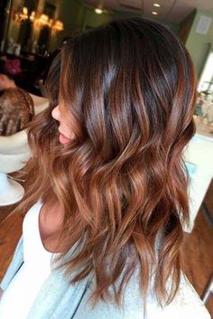 Black Hair Ombre, Brunette Ombre, Ombré Hair, Balayage Brunette