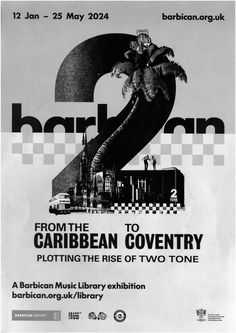 a poster for the 2 from the to caribean convention