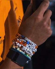 Brazilian Bracelet, Bracelet Stuff, Mclaren Formula 1, Lil Bro, Diy Bracelet Designs