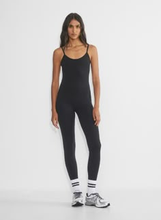 BUTTER ESSENTIAL JUMPSUIT | Aritzia Aritzia Flare Jumpsuit, Aritzia Long Sleeve Jumpsuit, Aritzia Jumpsuit, Fashion 2025, Andermatt, Flare Jumpsuit, Long Sleeve Jumpsuit, School Fits, Shopping Spree