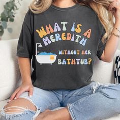 "Ahh, the question that plagues us all. IYKYK. This unisex graphic tee makes the perfect gift for the Bravo TV or Real Housewife of SLC diehard in your life. Comfort Colors introduces the \"Comfort Colors 1717\" garment-dyed t-shirt 100% Cotton, eithically sourced 7/8\" double-needle topstitched collar Double-needle armhole, sleeve and bottom hems Our garments are pre-shrunk during the garment dye and wash processes for almost no shrinkage at home. Pigment dye colors: These colors provide a vintage look that will remain for the life of the garment Reactive dye colors: Provide a traditional dyed appearance, with the same great softness Garment-dyed ring spun fabric Relaxed fit tubular body Twill taped neck and shoulders for extra durability  PRINT METHOD: Direct-to-garment (DTG)  DTG printi Gifts For Moms, Bravo Tv, Dye Colors, Real Housewives, Twill Tape, Dye T Shirt, Vintage Looks, Comfort Colors, San Jose