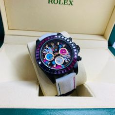 Watch Expensive, Watches Expensive, Men Fashion Aesthetic, Stainless Steel Rolex, Rolex Watches Women, Fancy Watches, Vintage Watches Women, Watches Rolex, Rolex Watches For Men