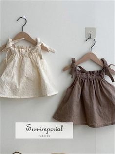 Bowknot Dress, Stylish Kids Outfits, Baby Frocks Designs, Dresses Kids Girl, Stylish Kids, Baby Sewing, Toddler Fashion