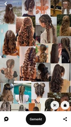 Beach Hairstyles For Long Hair, Penteado Cabelo Curto