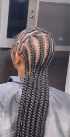 Snake Straight Back Braids, Snake Cornrows Braids, Snake Braids Black Hair, Braid To The Back, Snake Braids, Braided Hairstyles For Black Women Cornrows, Butterfly Locs