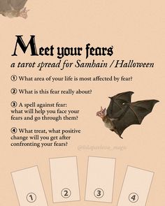 a poster with instructions on how to use the bat for halloween decorations and other things