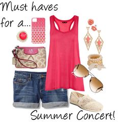 Summer Concert Outfit Ideas, Cute Outfits Modest, Summer Concert Outfit, Concert Style, Concert Vibes, Outfits Concert, Concert Outfit Summer, Concert Outfit Ideas