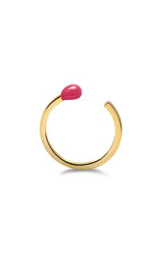 GABI RIELLE Adjustable Matchstick Ring | Nordstromrack Kissing Rings, Best Friend Rings For 2, Cheap Gold Rings, Womens Christmas Gift, Gifts For Engaged Friend, Silver And Gold Ring, Best Friend Rings, Jewelry Wishlist, Engagement Party Gifts